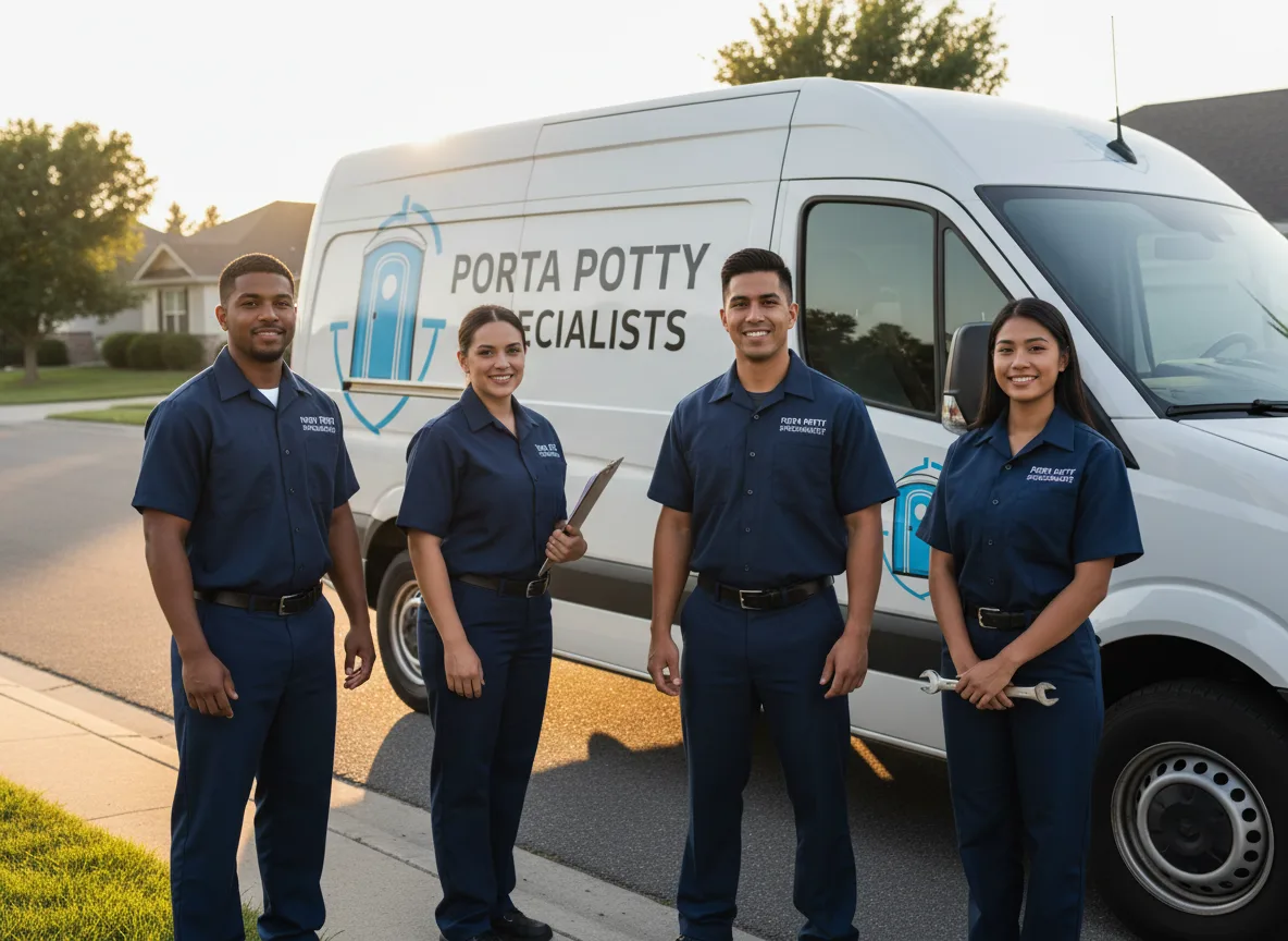 Portable Toilet Rental company in Roanoke, LA